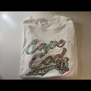 Cape Cod, MA Short Sleeve Tee